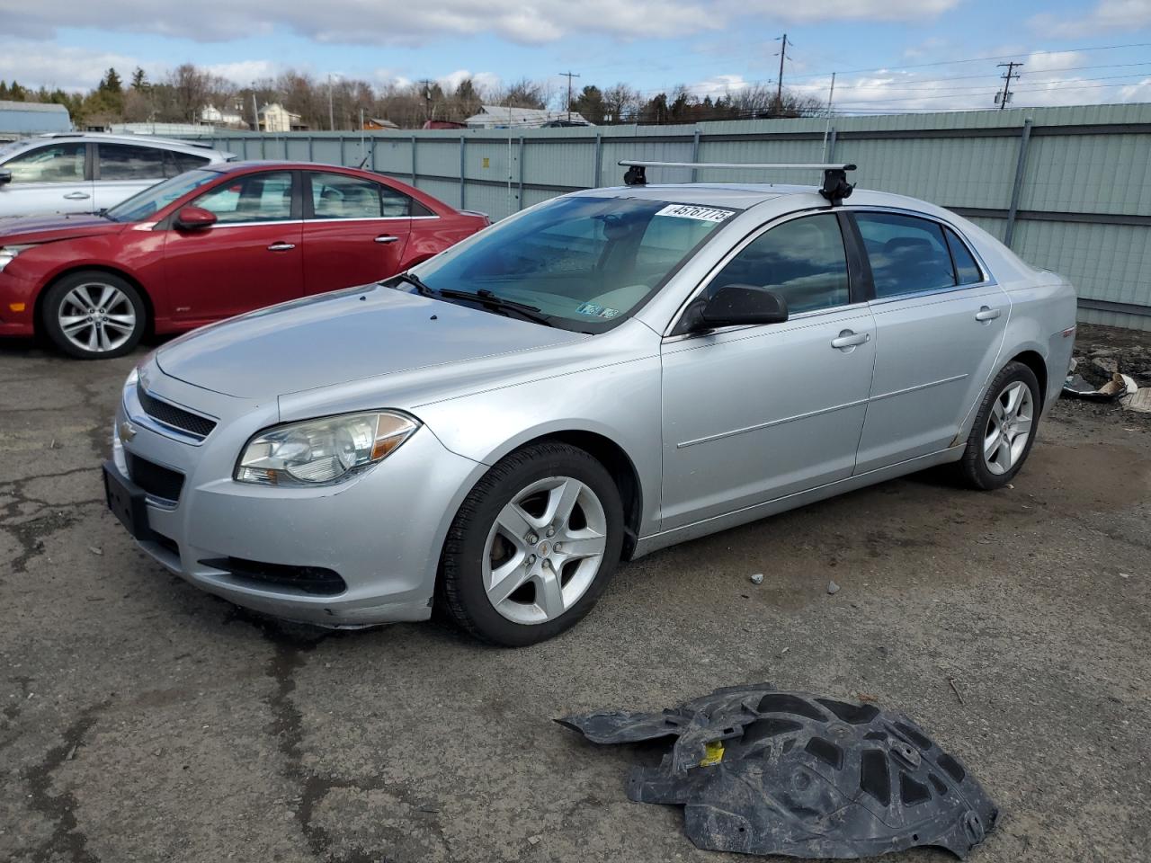 2010 Chevrolet Malibu VIN 1G1ZB5EBXA4126992