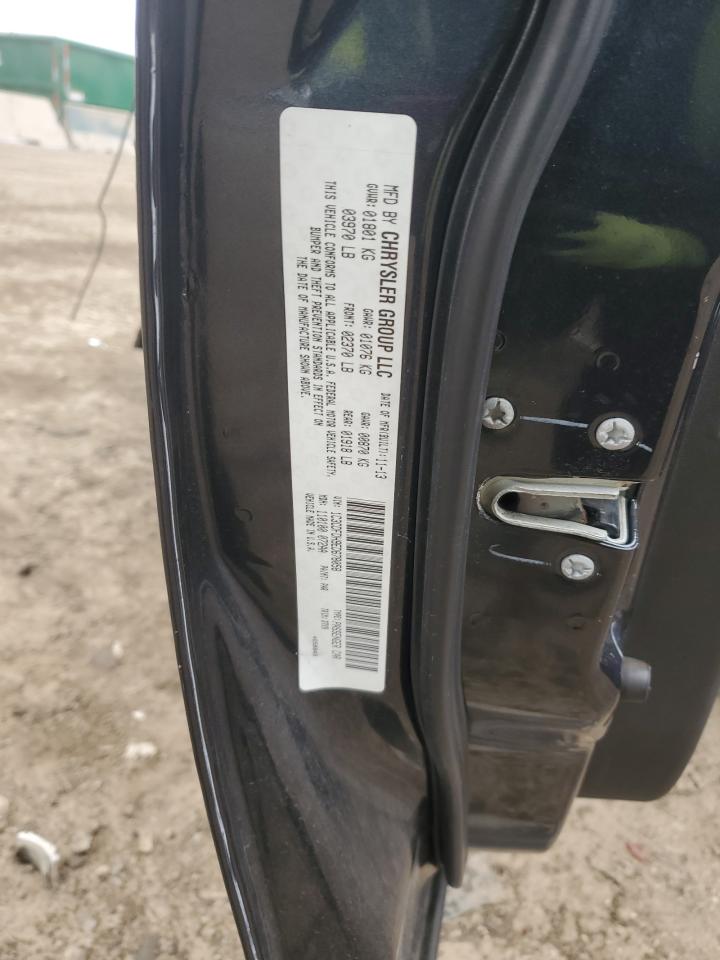 2014 Dodge Dart VIN 1C3CDFDH9ED678058 Copart auction photo, all over damage thumbnail 14