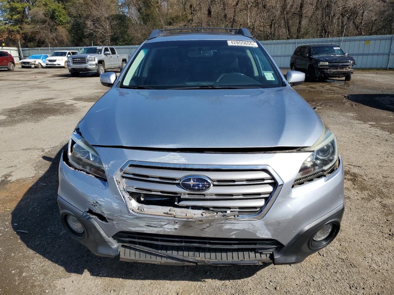 2015 Subaru Outback VIN 4S4BSBDC9F3247166 Copart auction photo, front end damage thumbnail 5