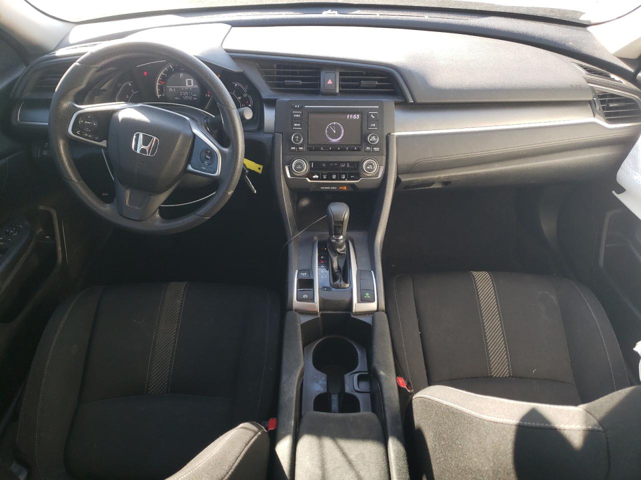 2017 Honda Civic VIN 2HGFC2F57HH524738 Copart auction photo, side / rear end damage thumbnail 8