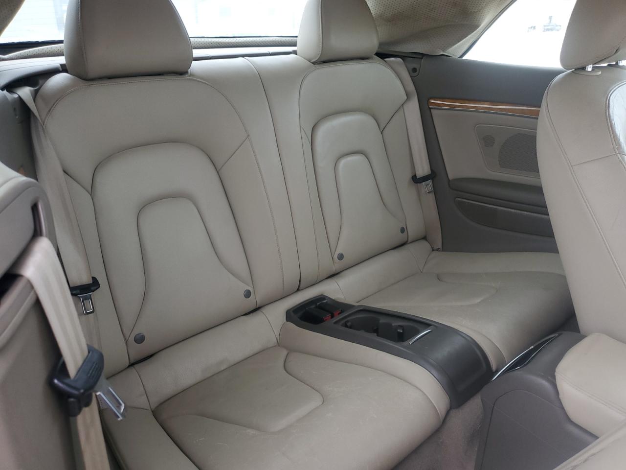 2010 Audi A5 VIN WAUCFAFH3AN022865 Copart auction photo, rear end damage thumbnail 10