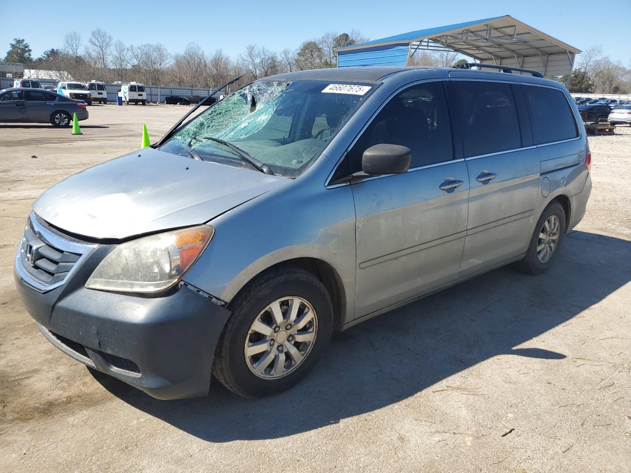 2010 Honda Odyssey VIN 5FNRL3H73AB025429