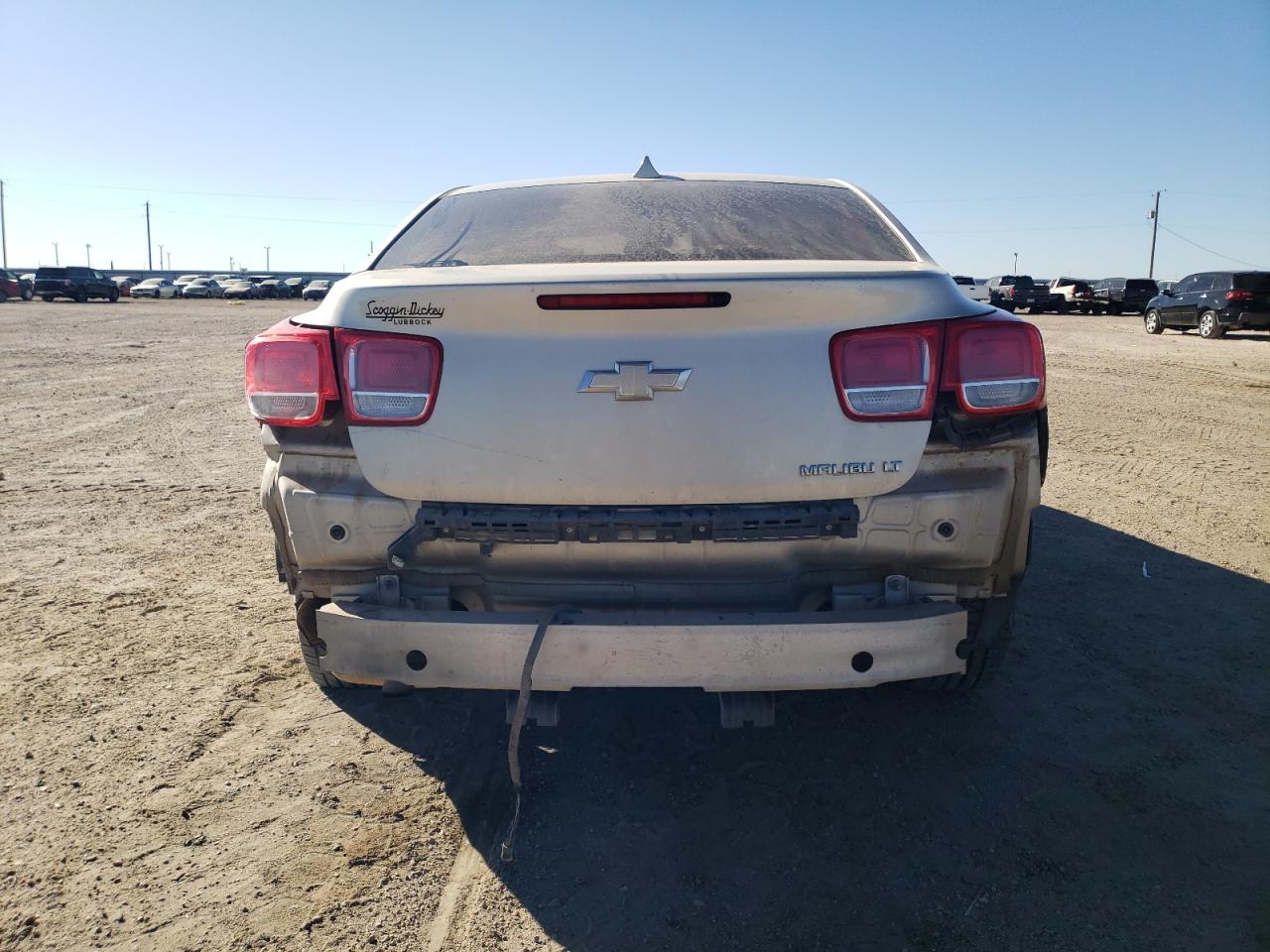 2014 Chevrolet Malibu VIN 1G11C5SL4EF124236 Copart auction photo, all over damage thumbnail 6