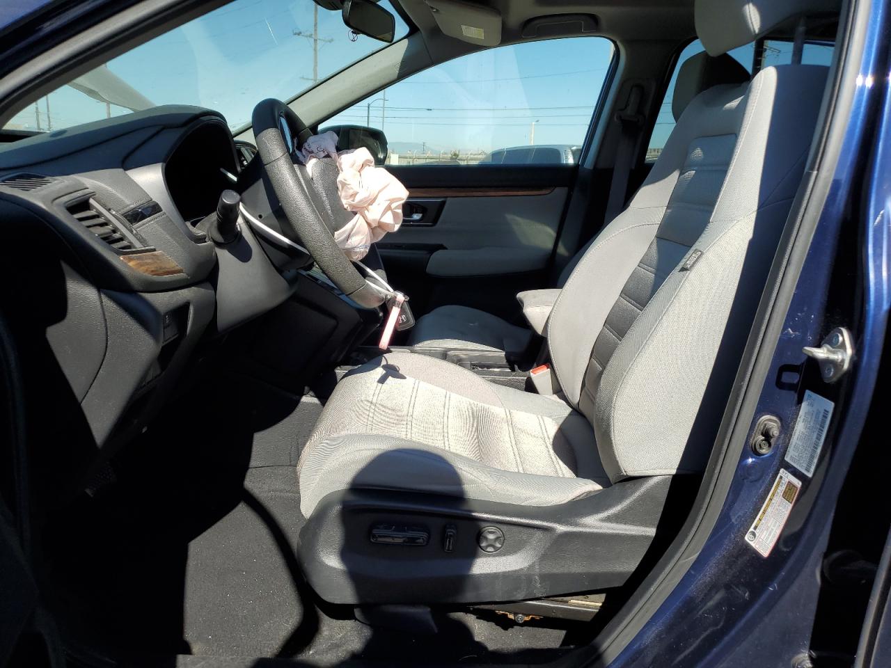 2018 Honda CR-V VIN 5J6RW1H57JA006671 Copart auction photo, front end damage thumbnail 7
