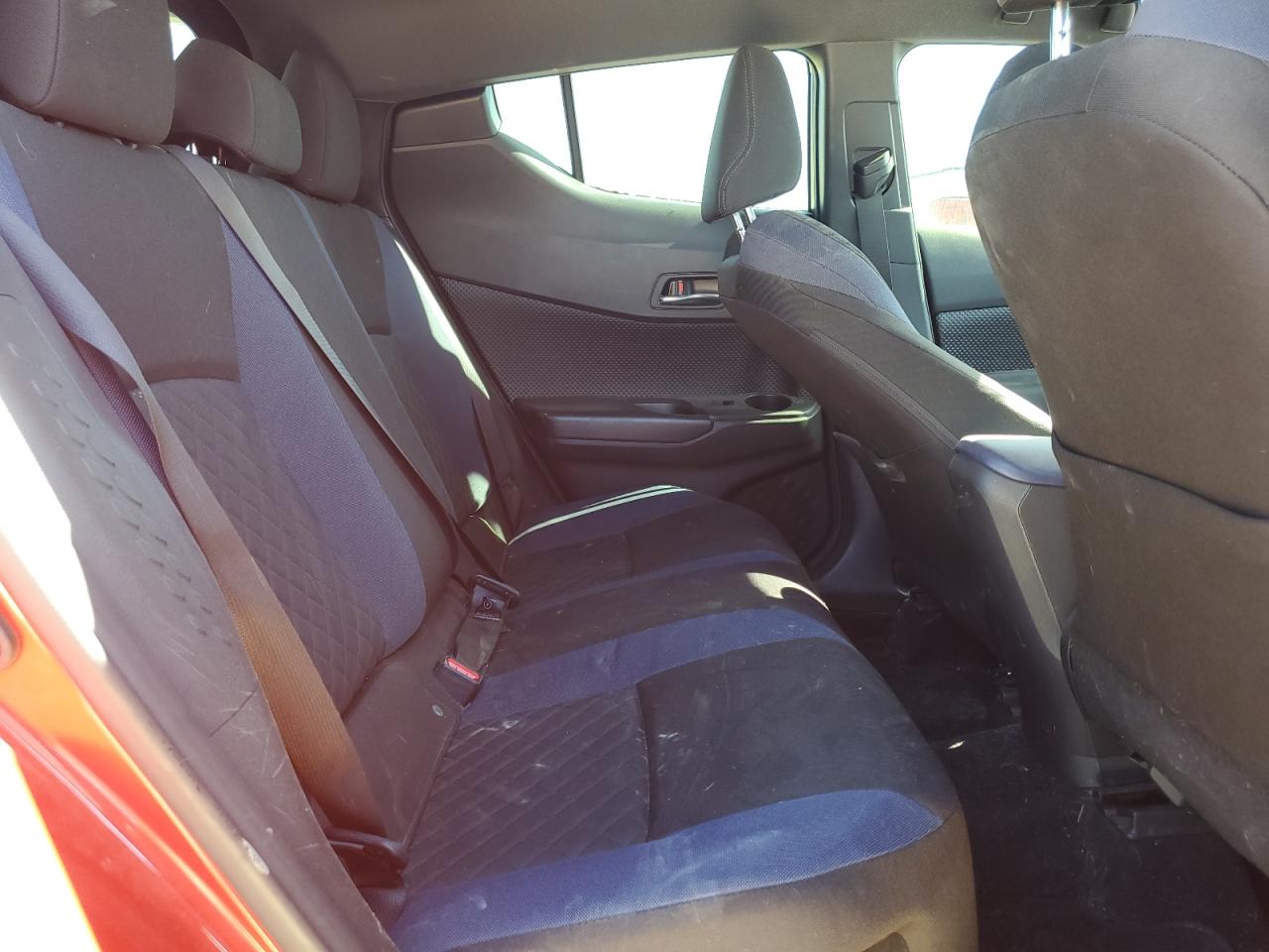 2021 Toyota C-HR VIN JTNKHMBX0M1114112 Copart auction photo, front end / all over damage thumbnail 11