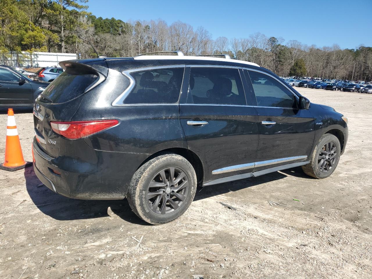 2014 Infiniti QX60 VIN 5N1CL0MN6EC528914 Copart auction photo, mechanical / minor dent/scratches damage thumbnail 3