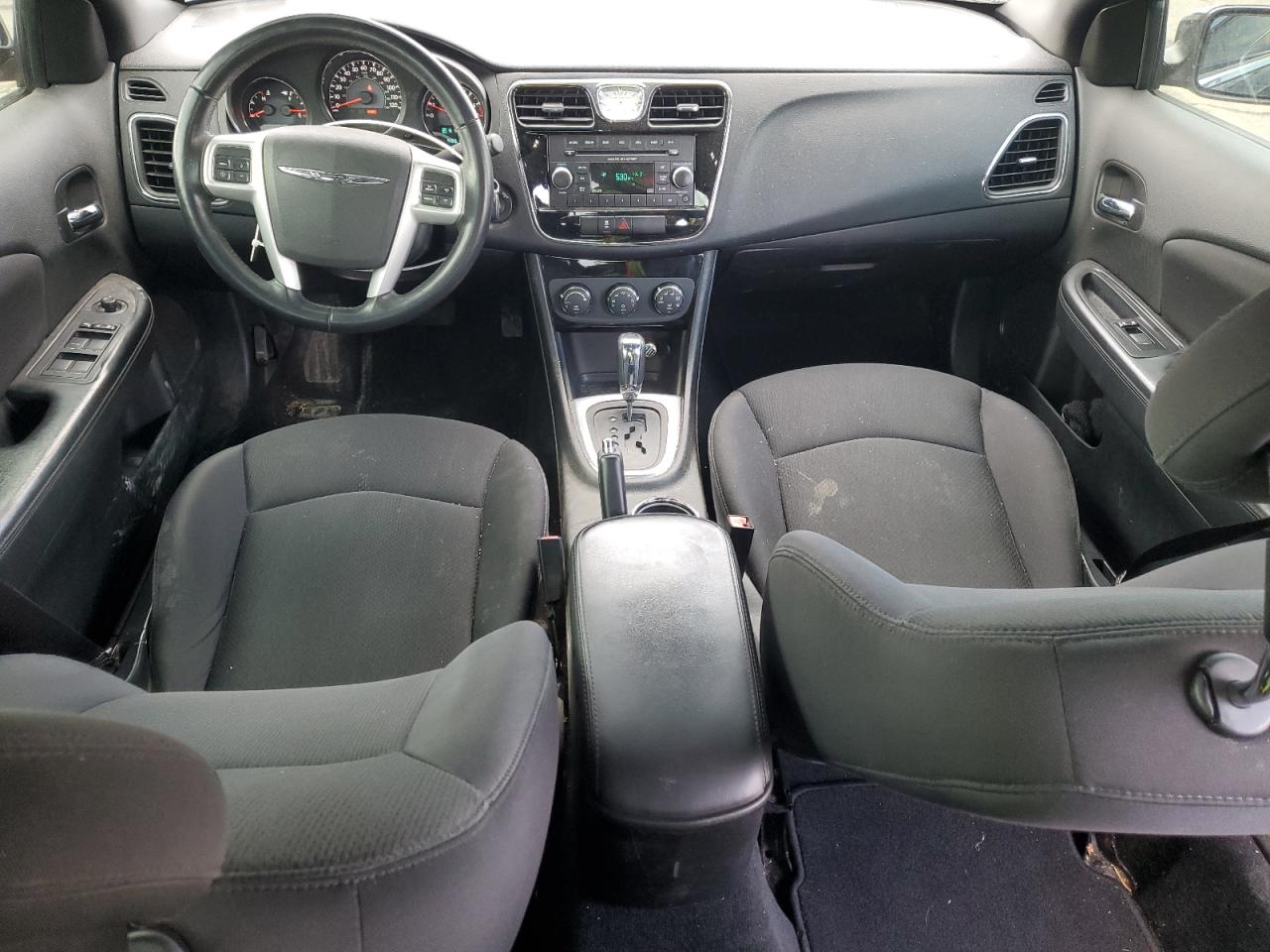 2013 Chrysler 200 VIN 1C3CCBBG9DN737723 Copart auction photo, rear end damage thumbnail 8