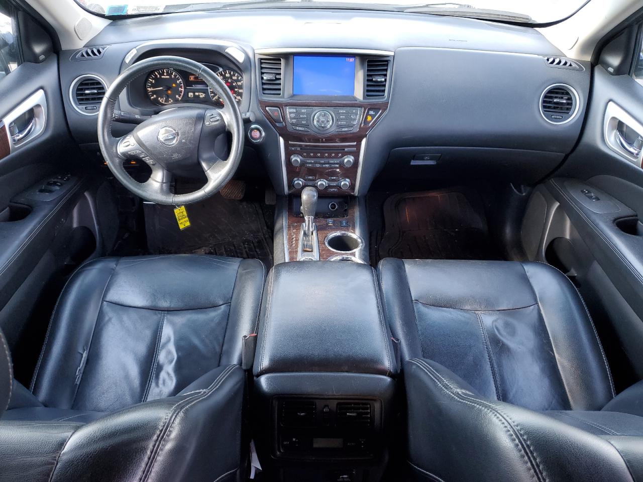 2015 Nissan Pathfinder VIN 5N1AR2MM8FC613893 Copart auction photo, front end damage thumbnail 8