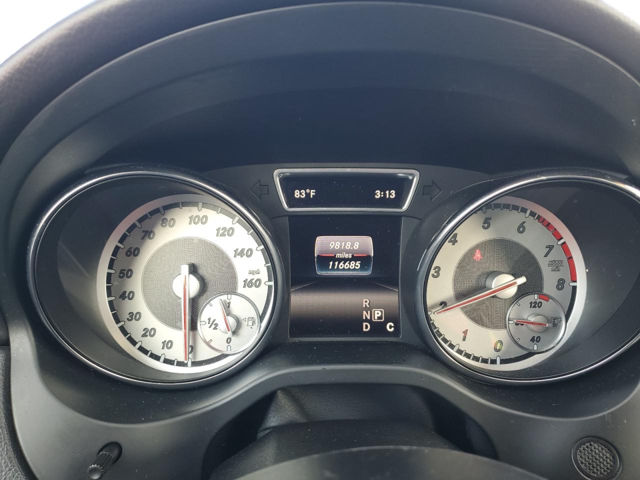 2016 Mercedes-Benz CLA-klasse VIN WDDSJ4GB5GN359710 Copart auction photo, normal wear / minor dent/scratches damage thumbnail 9