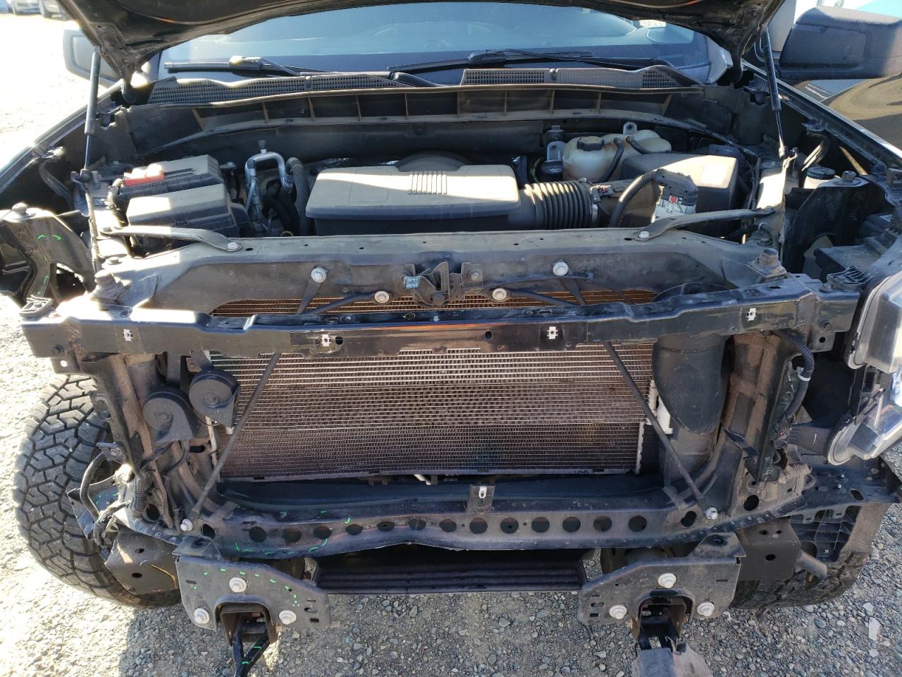 2020 GMC Sierra VIN 3GTU9CED3LG124638 Copart auction photo, all over damage thumbnail 11