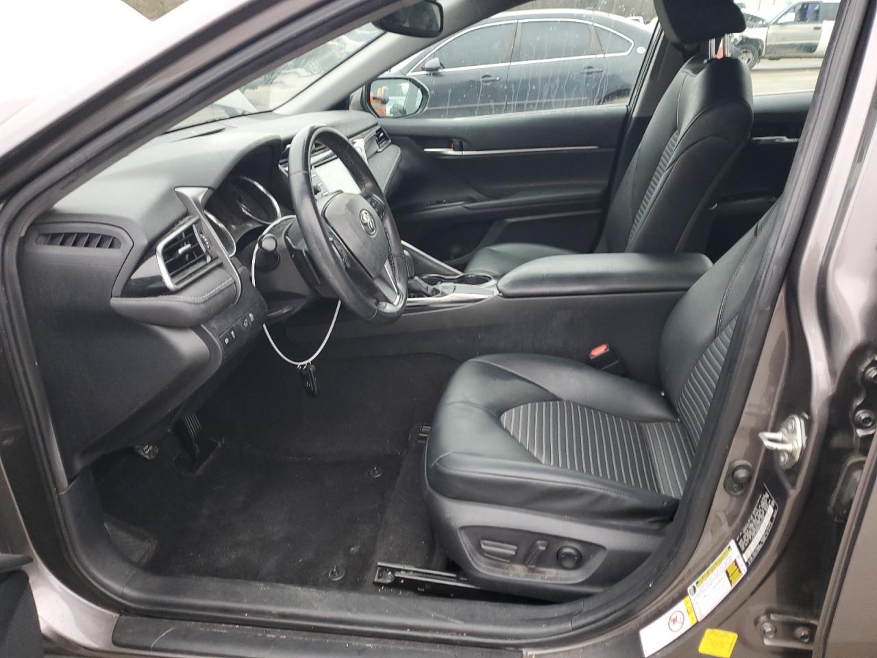2019 Toyota Camry VIN 4T1B11HK0KU231408 Copart auction photo, rear end damage thumbnail 7