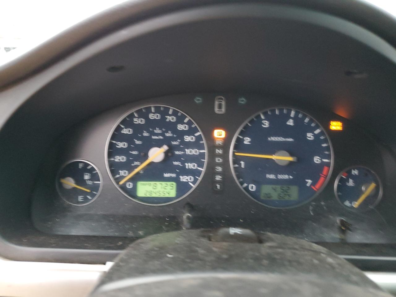 2003 Subaru Baja VIN 4S4BT62C437112351 Copart auction photo, all over / front end damage thumbnail 9
