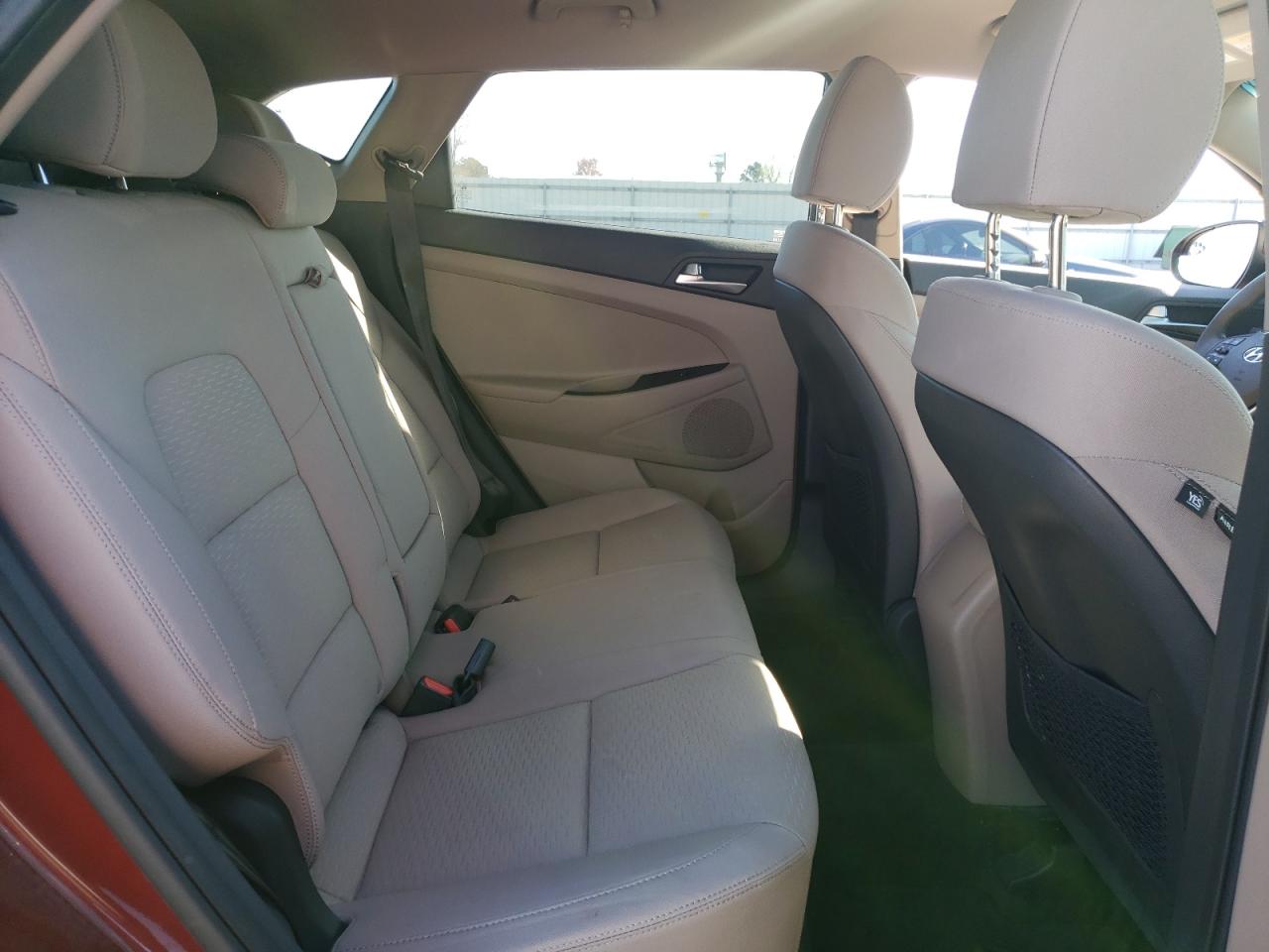 2019 Hyundai Tucson VIN KM8J23A40KU060854 Copart auction photo, rear end / front end damage thumbnail 11
