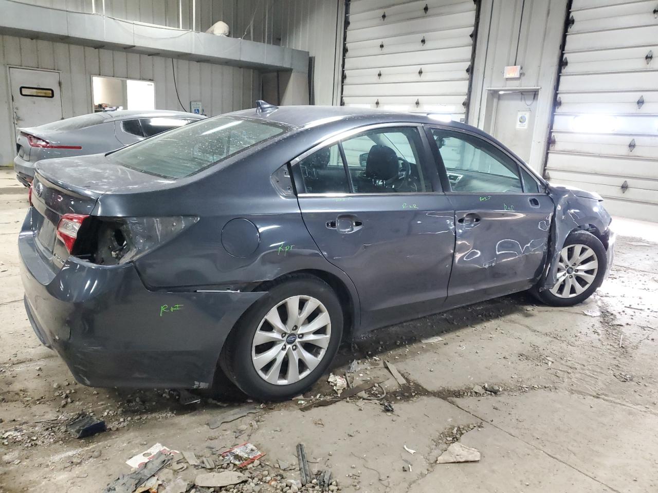 2017 Subaru Legacy VIN 4S3BNAF66H3018511 Copart auction photo, all over damage thumbnail 3