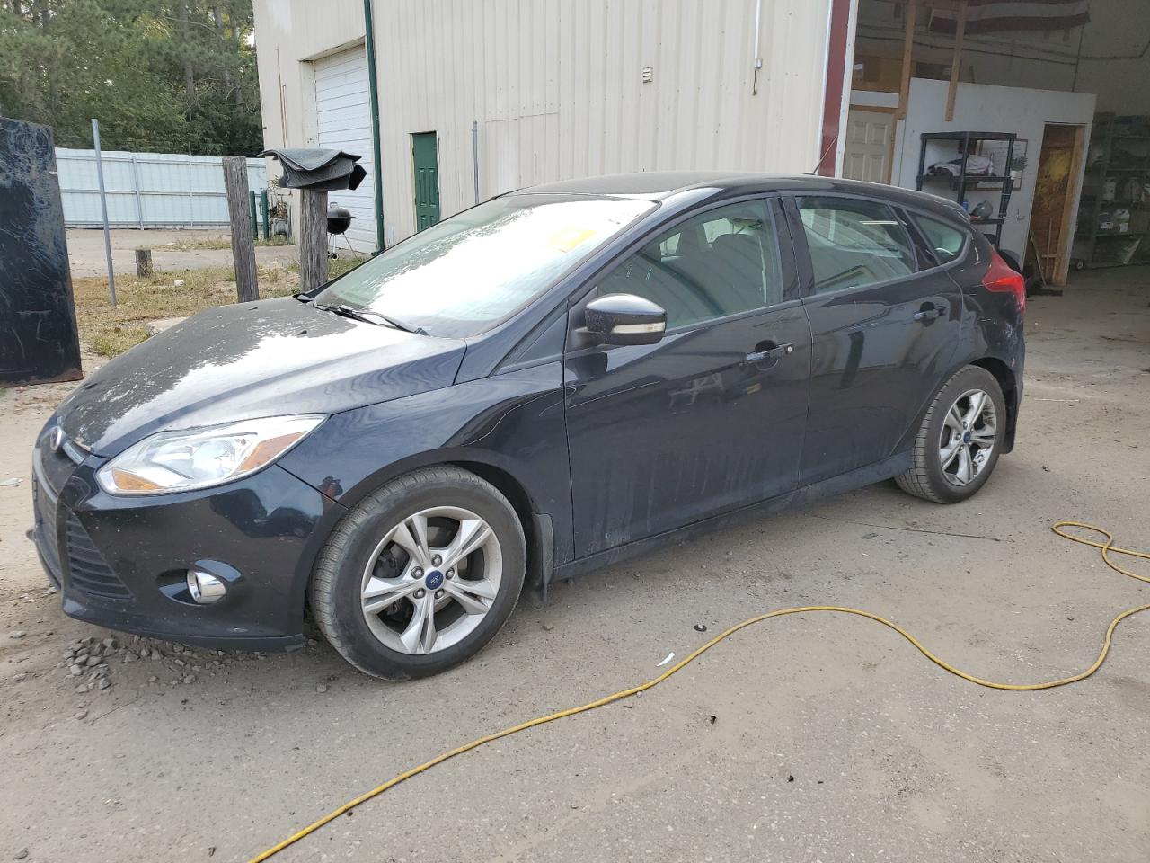 2013 Ford Focus VIN 1FADP3K2XDL381864