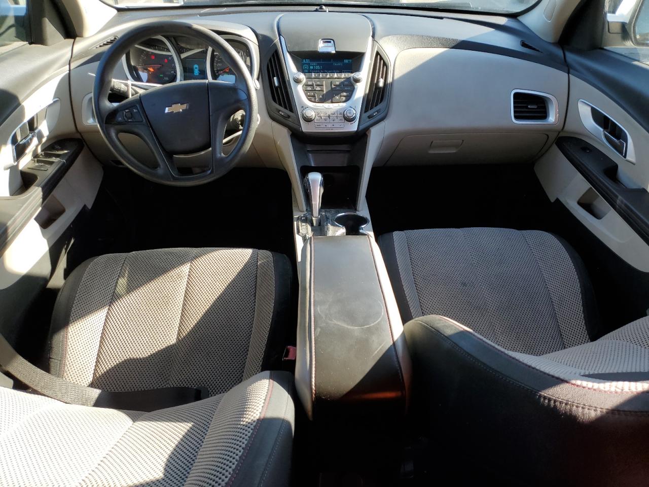 2010 Chevrolet Equinox VIN 2CNALDEW7A6257709 Copart auction photo, rear end damage thumbnail 8