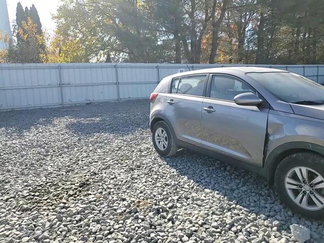 2011 KIA Sportage VIN KNDPB3A24B7094162 Copart auction photo, front end damage thumbnail 14