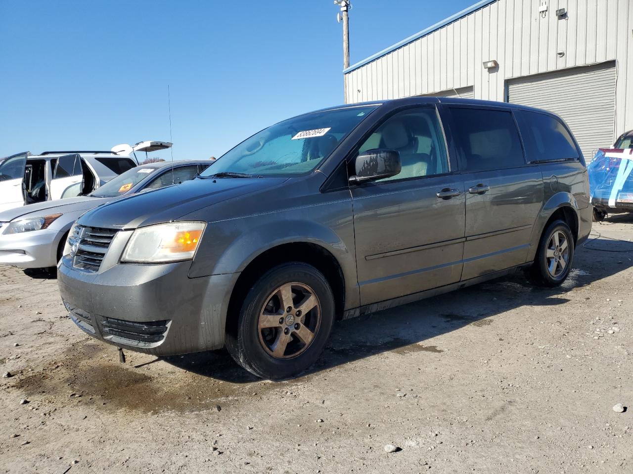 2010 Dodge Caravan VIN 2D4RN4DE8AR268567