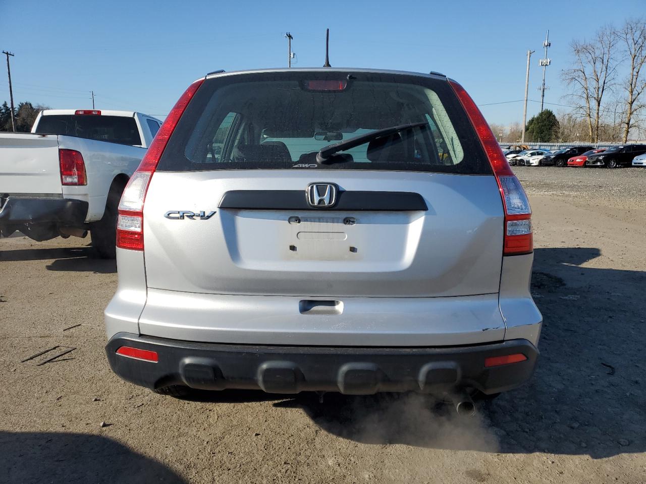 2009 Honda CR-V VIN JHLRE48379C006522 Copart auction photo, front end damage thumbnail 6