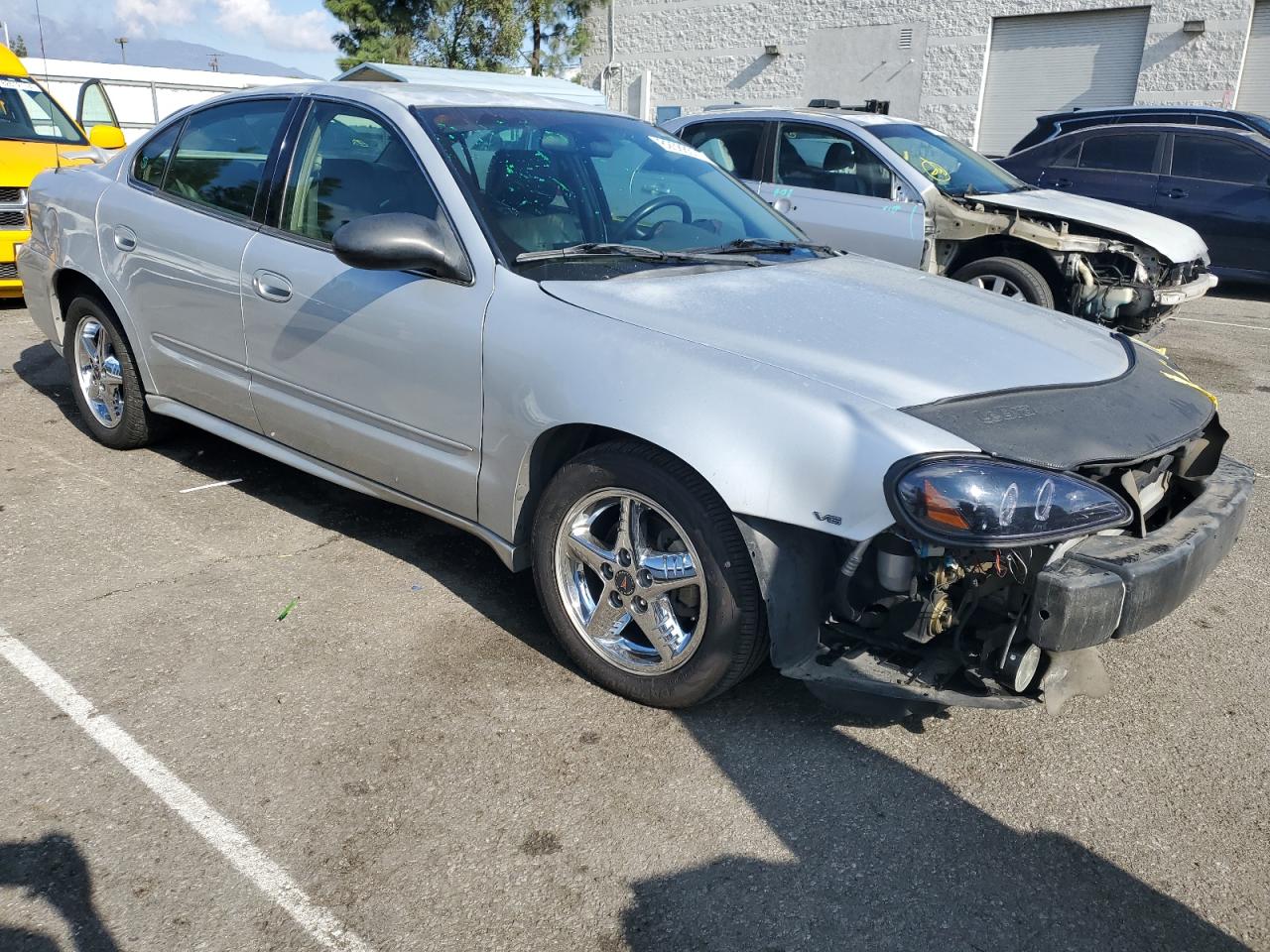 2003 Pontiac Grand AM VIN 1G2NF52E13C157974 Copart auction photo, front end damage thumbnail 4