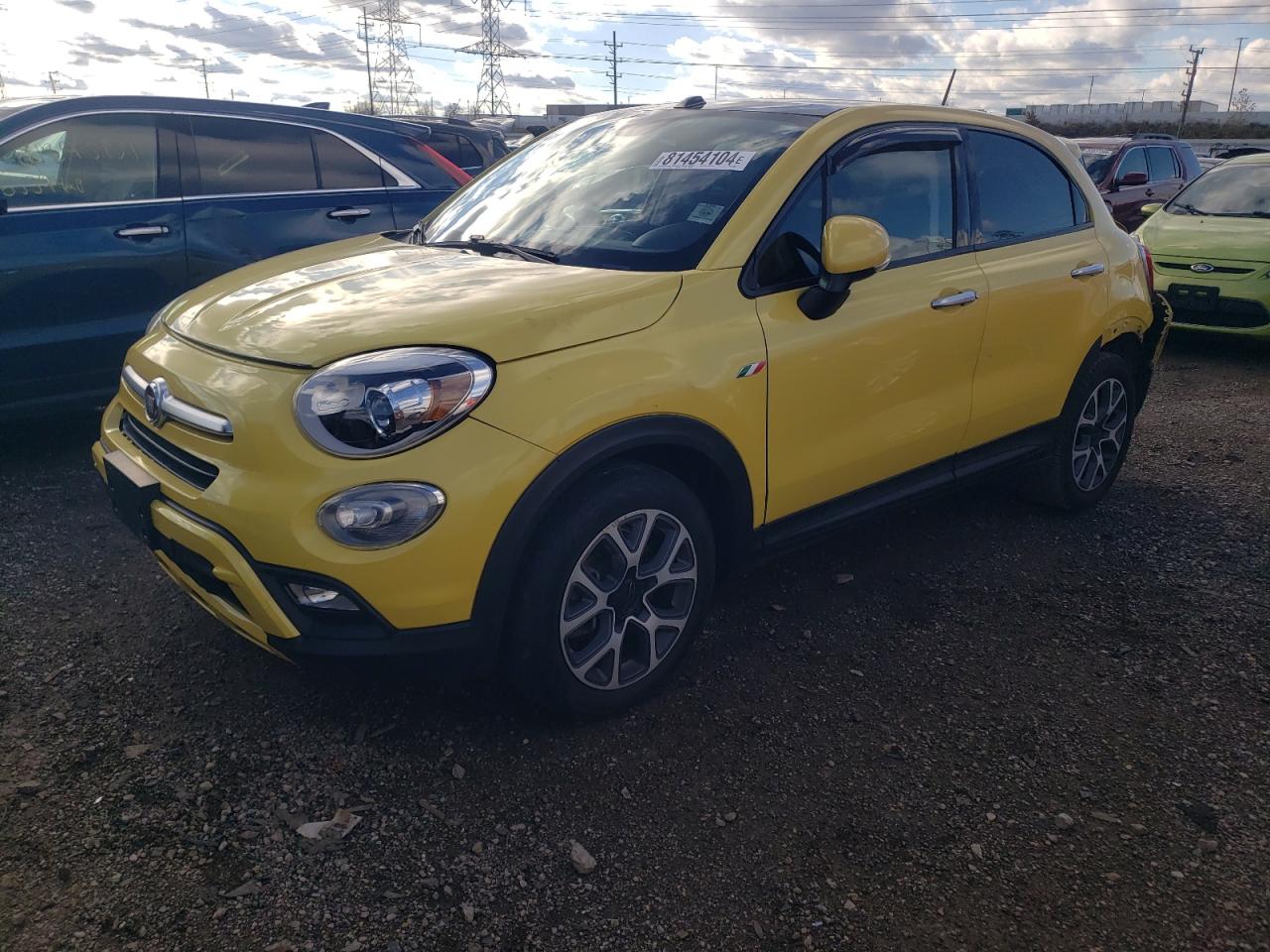 2016 Fiat 500 VIN ZFBCFXCT8GP384978