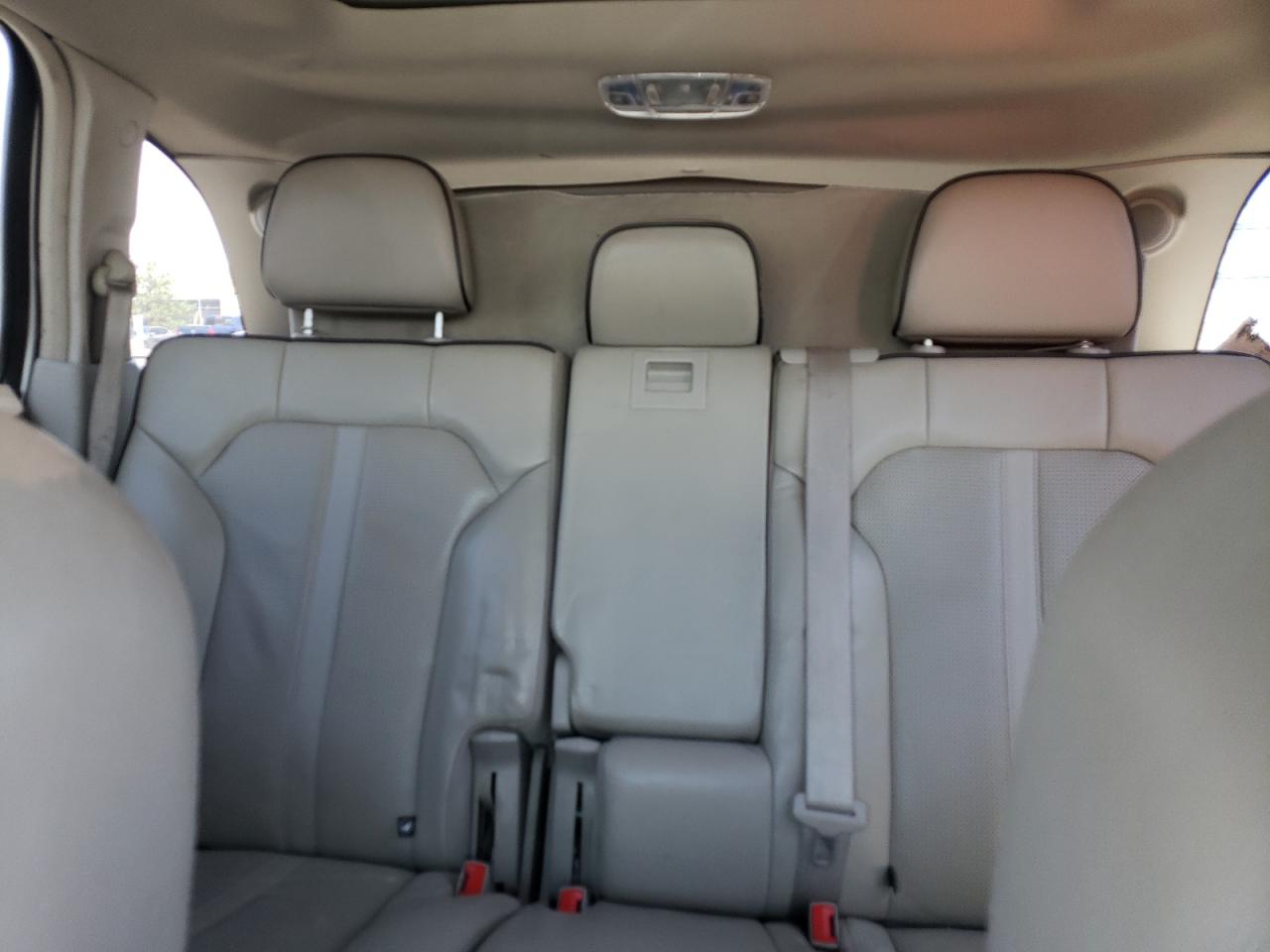 2013 Lincoln MKX VIN 2LMDJ8JK0DBL30853 Copart auction photo, front end damage thumbnail 10