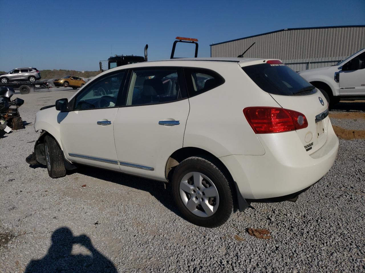 2015 Nissan Rogue VIN JN8AS5MT5FW665180 Copart auction photo, front end damage thumbnail 2