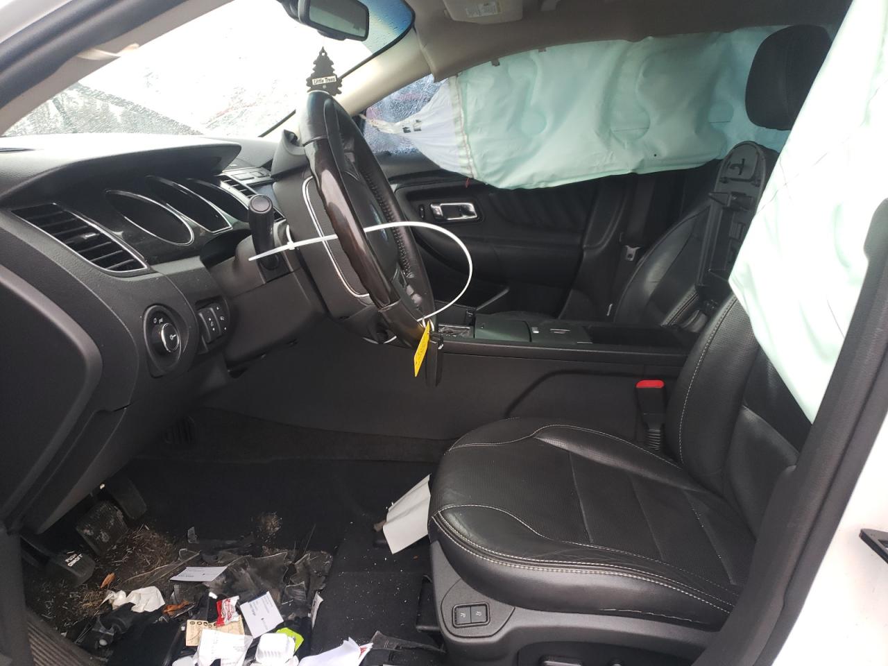 2011 Ford Taurus VIN 1FAHP2FW5BG155102 Copart auction photo, all over damage thumbnail 7