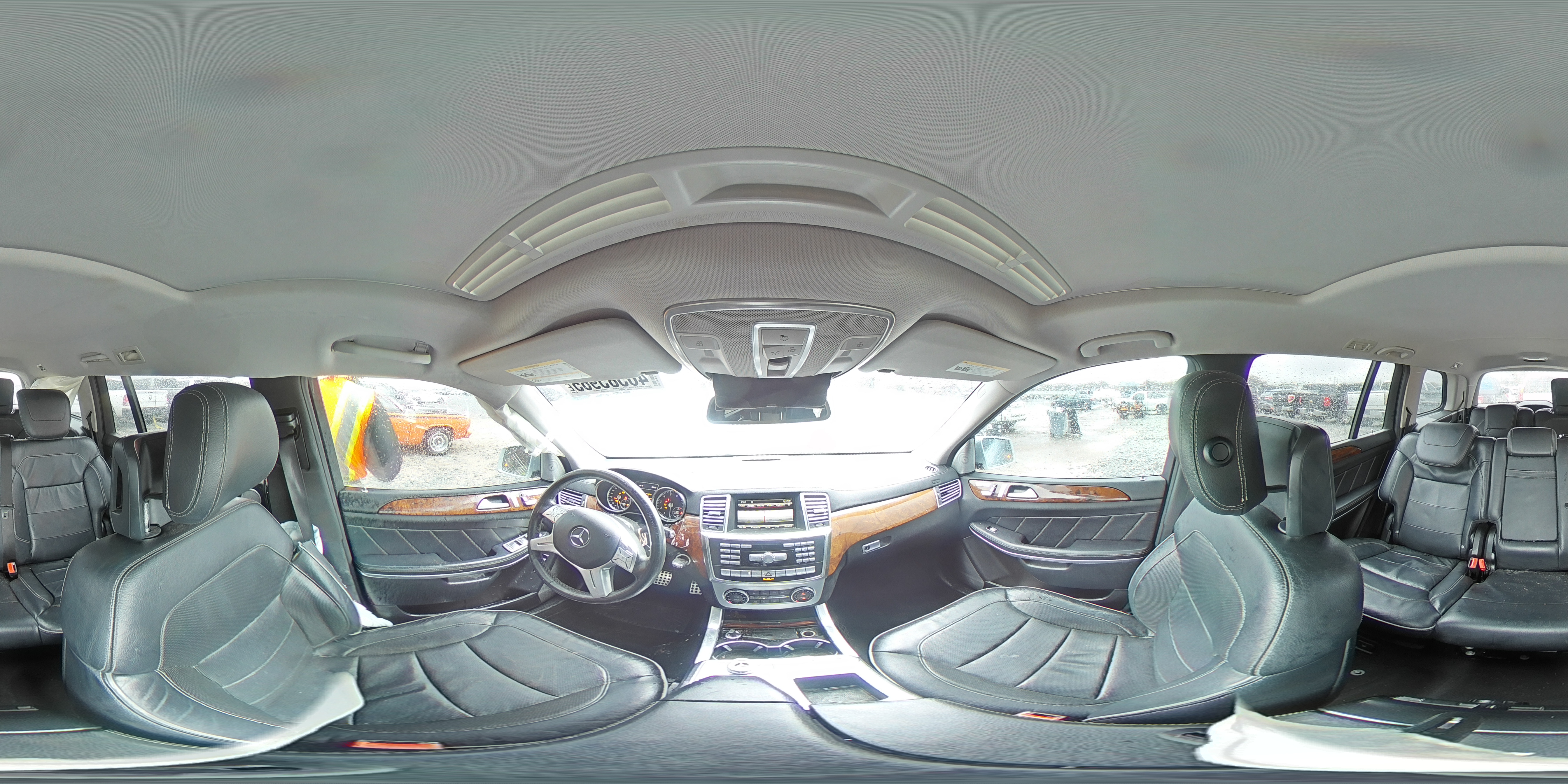 2013 Mercedes-Benz GL-klasse VIN 4JGDF7CE9DA211919 Copart auction photo, front end damage thumbnail 13