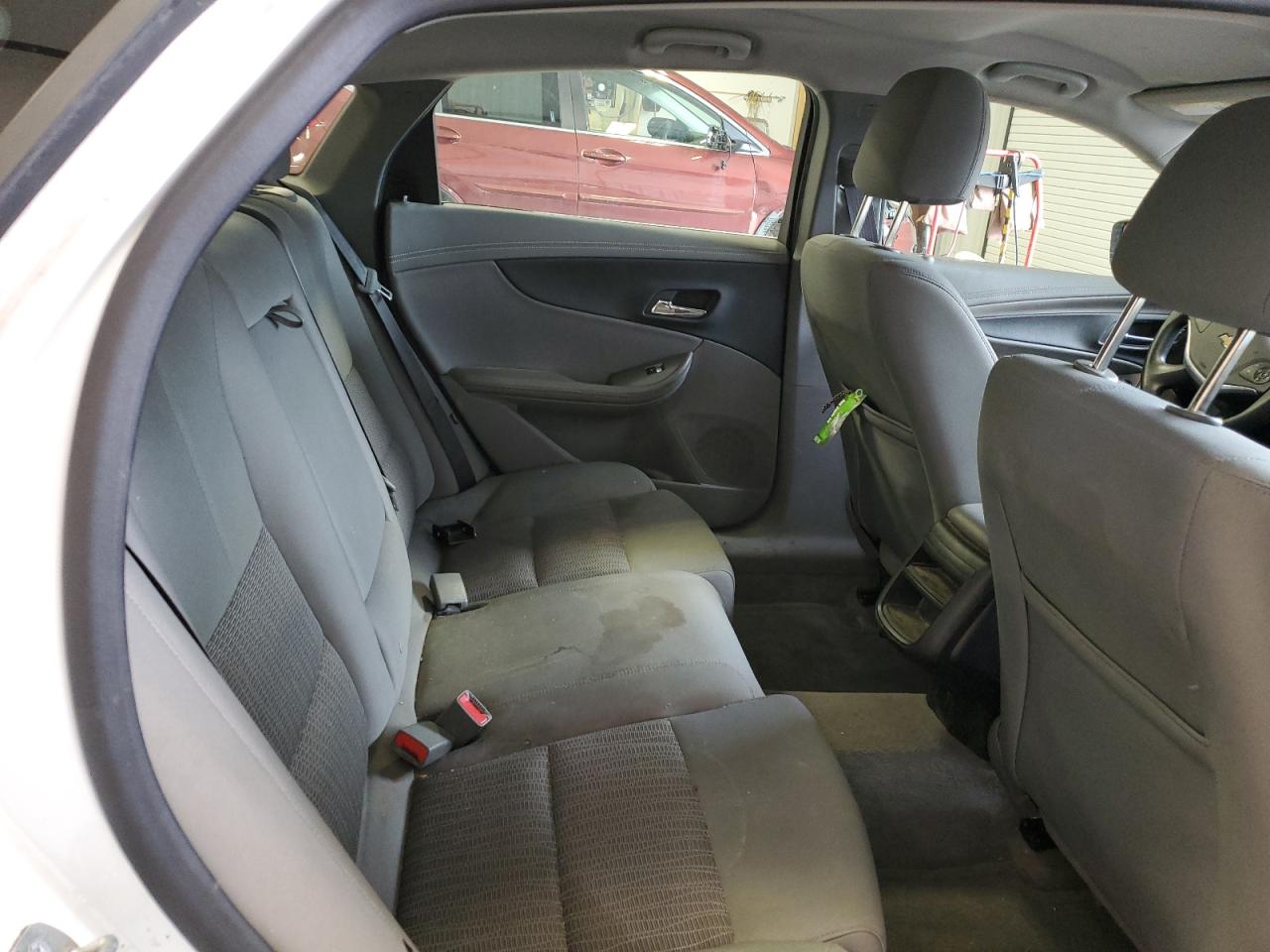 2016 Chevrolet Impala VIN 2G11X5SA9G9180980 Copart auction photo, rear end damage thumbnail 10