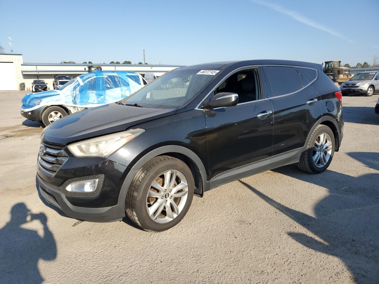 2013 Hyundai Santa Fe VIN 5XYZW3LAXDG038993
