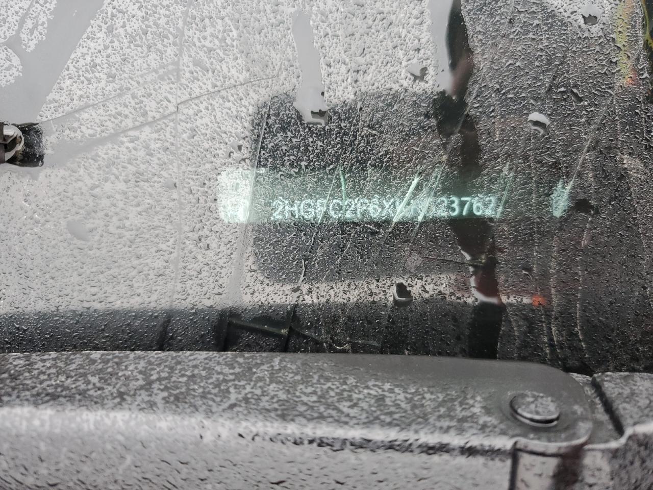 2019 Honda Civic VIN 2HGFC2F6XKH523762 Copart auction photo, side / hail damage thumbnail 13