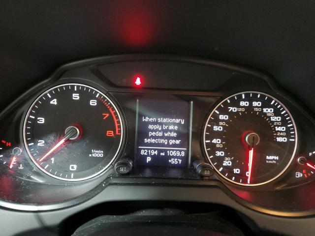 2014 Audi Q5 VIN WA1CFAFP7EA067566 Copart auction photo, rear end damage thumbnail 9