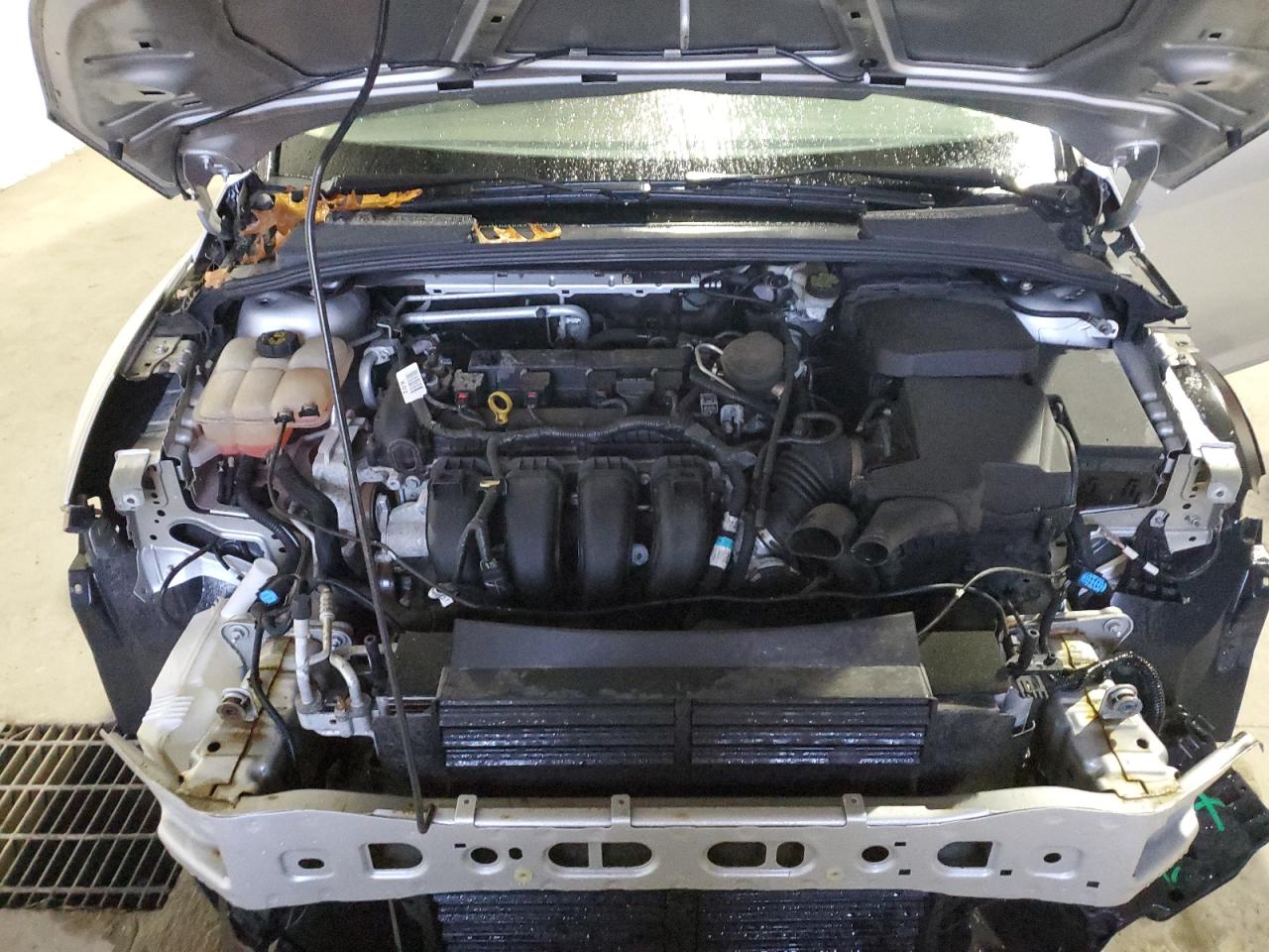 2014 Ford Focus VIN 1FADP3K26EL189200 Copart auction photo, front end damage thumbnail 11
