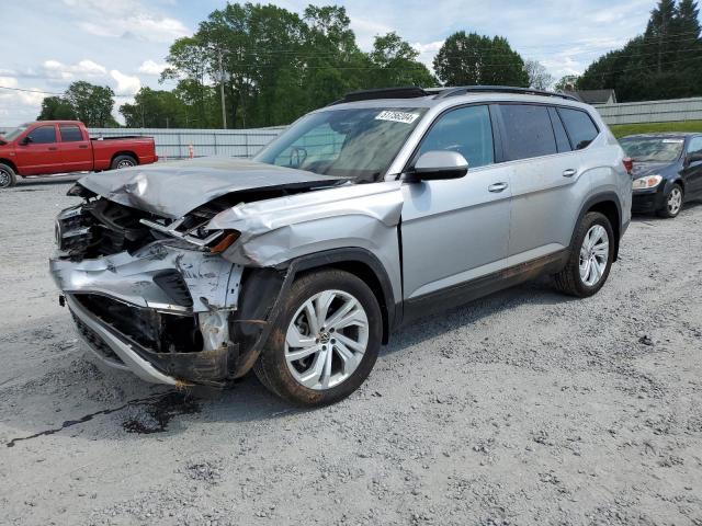 2021 Volkswagen Atlas VIN 1V2JR2CA0MC547184