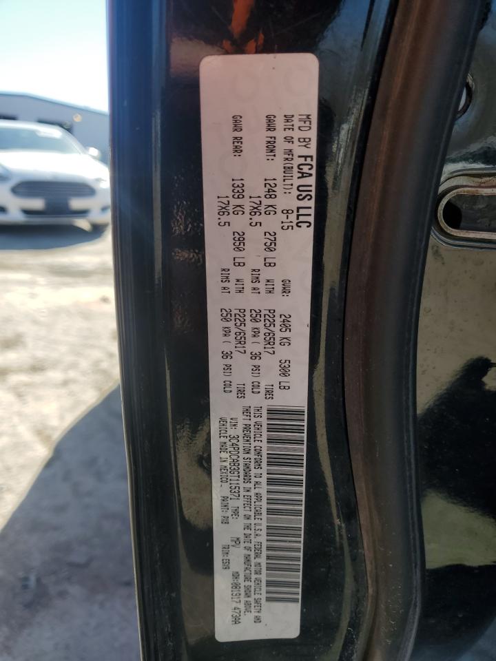 2016 Dodge Journey VIN 3C4PDCAB3GT115371 Copart auction photo, front end / minor dent/scratches damage thumbnail 13