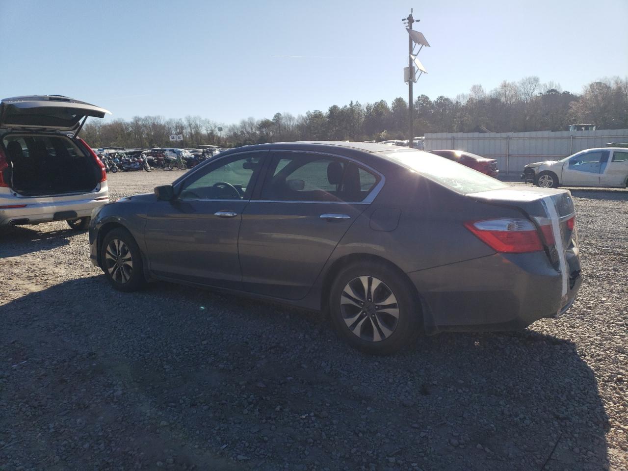 2013 Honda Accord VIN 1HGCR2F36DA255950 Copart auction photo, rear end / minor dent/scratches damage thumbnail 2