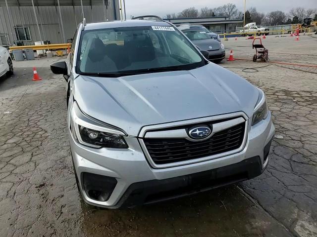 2021 Subaru Forester VIN JF2SKADC9MH444466 Copart auction photo, side / rear end damage thumbnail 14