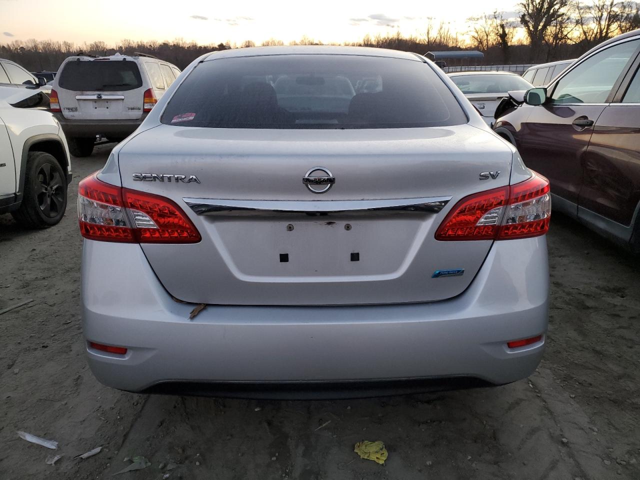 2014 Nissan Sentra VIN 3N1AB7AP4EY239117 Copart auction photo, front end damage thumbnail 6