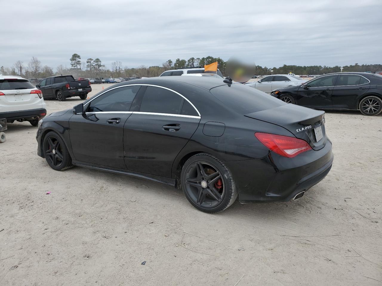 2014 Mercedes-Benz CLA-klasse VIN WDDSJ4EB6EN110235 Copart auction photo, undercarriage / minor dent/scratches damage thumbnail 2