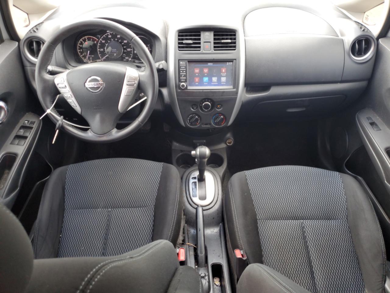 2019 Nissan Versa VIN 3N1CE2CP3KL354204 Copart auction photo, front end / rear end damage thumbnail 8