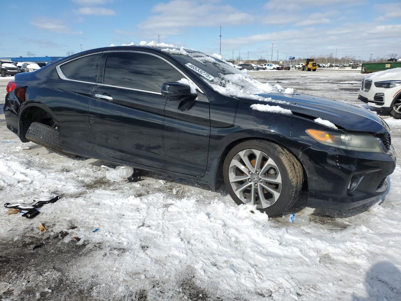 2015 Honda Accord VIN 1HGCT2B80FA006680 Copart auction photo, all over damage thumbnail 4