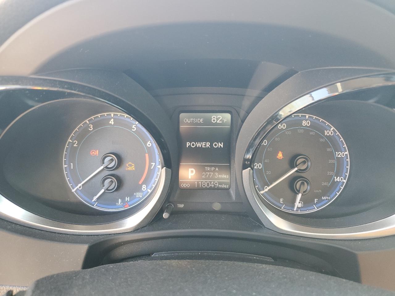 2014 Toyota Corolla VIN 5YFBURHE9EP153460 Copart auction photo, rear end / front end damage thumbnail 9