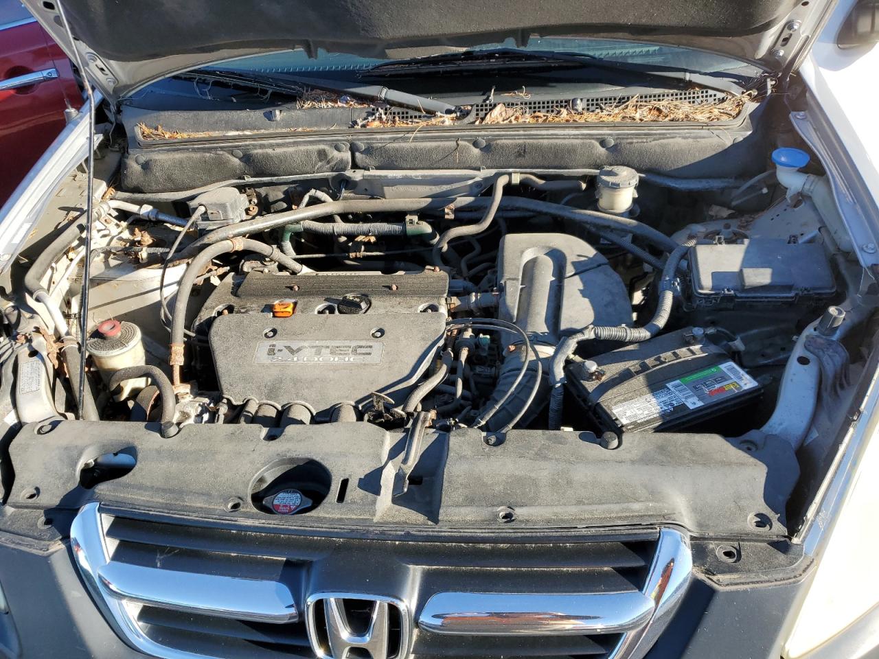 2004 Honda CR-V VIN SHSRD784X4U212576 Copart auction photo, normal wear damage thumbnail 12
