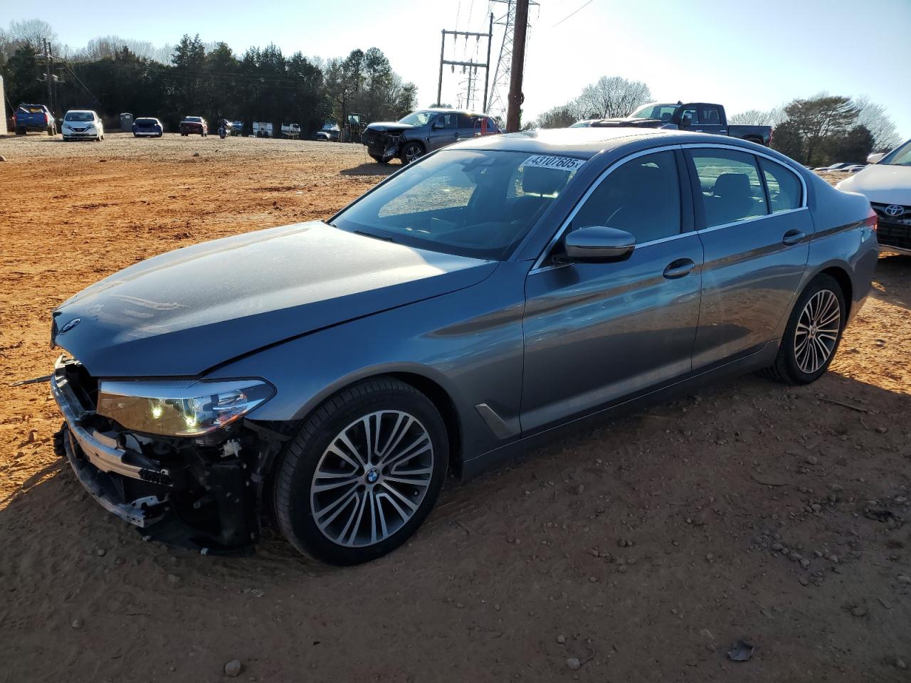 2019 BMW 5er VIN WBAJA7C55KWW13939