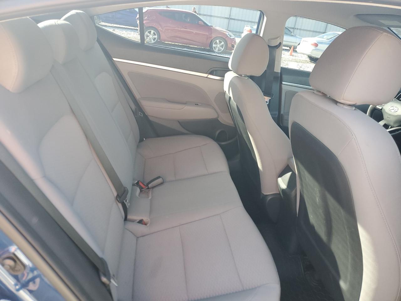 2019 Hyundai Elantra VIN 5NPD84LF5KH418609 Copart auction photo, front end damage thumbnail 10