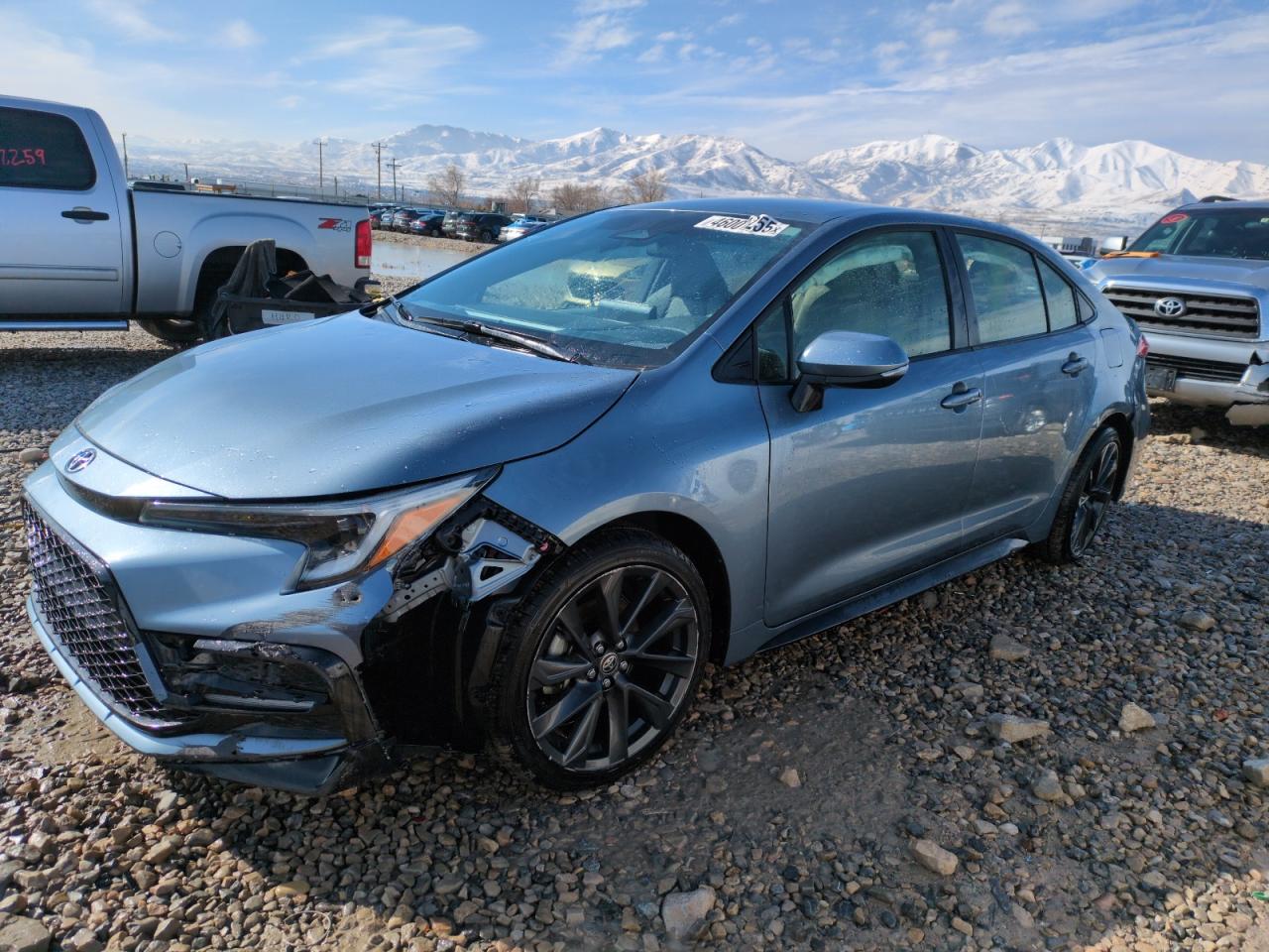 2024 Toyota Corolla VIN JTDS4MCEXRJ103901