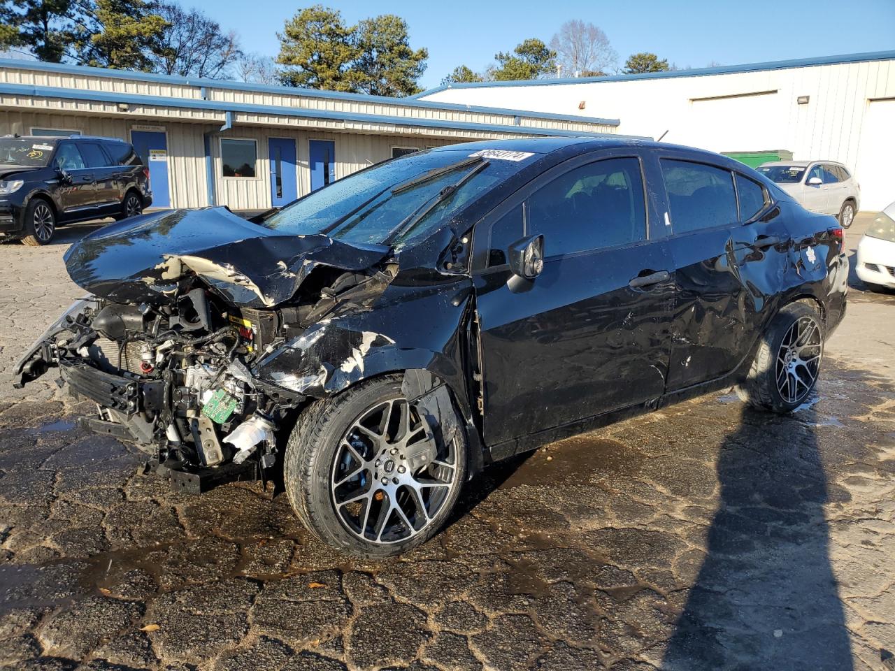 2020 Nissan Versa VIN 3N1CN8DV5LL873658