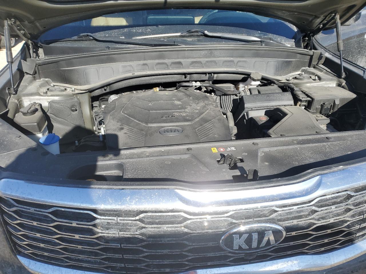 2020 KIA Telluride VIN 5XYP5DHC3LG082553 Copart auction photo, rear end damage thumbnail 11