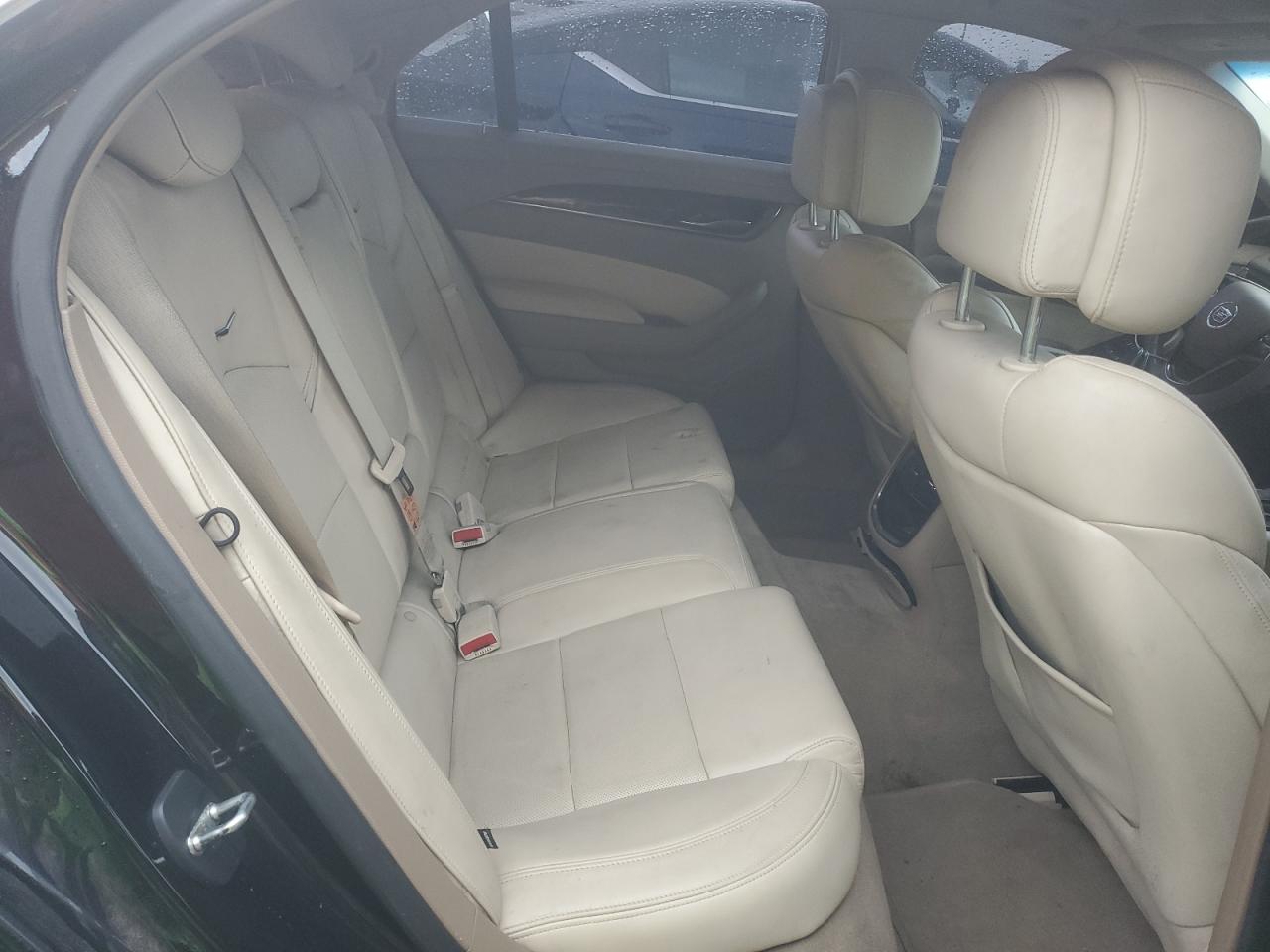 2014 Cadillac CTS VIN 1G6AR5SX8E0171610 Copart auction photo, burn - engine damage thumbnail 10